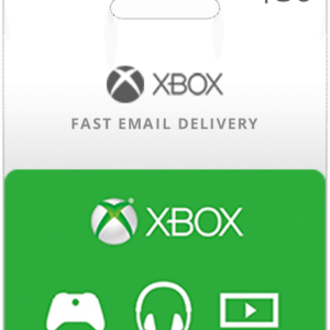 Xbox Live $50 USA