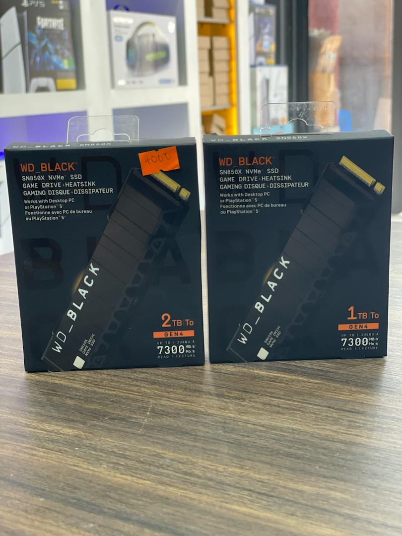 WD_BLACK 2TB SN850 NVMe Internal Gaming SSD - Image 2