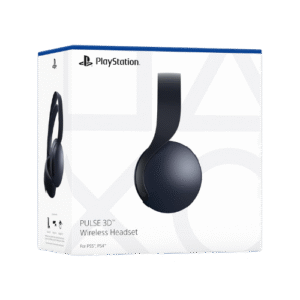 PlayStation PULSE 3D – Midnight Black