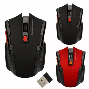 Raton Wireless Gaming USB 2.4GHz Mouse